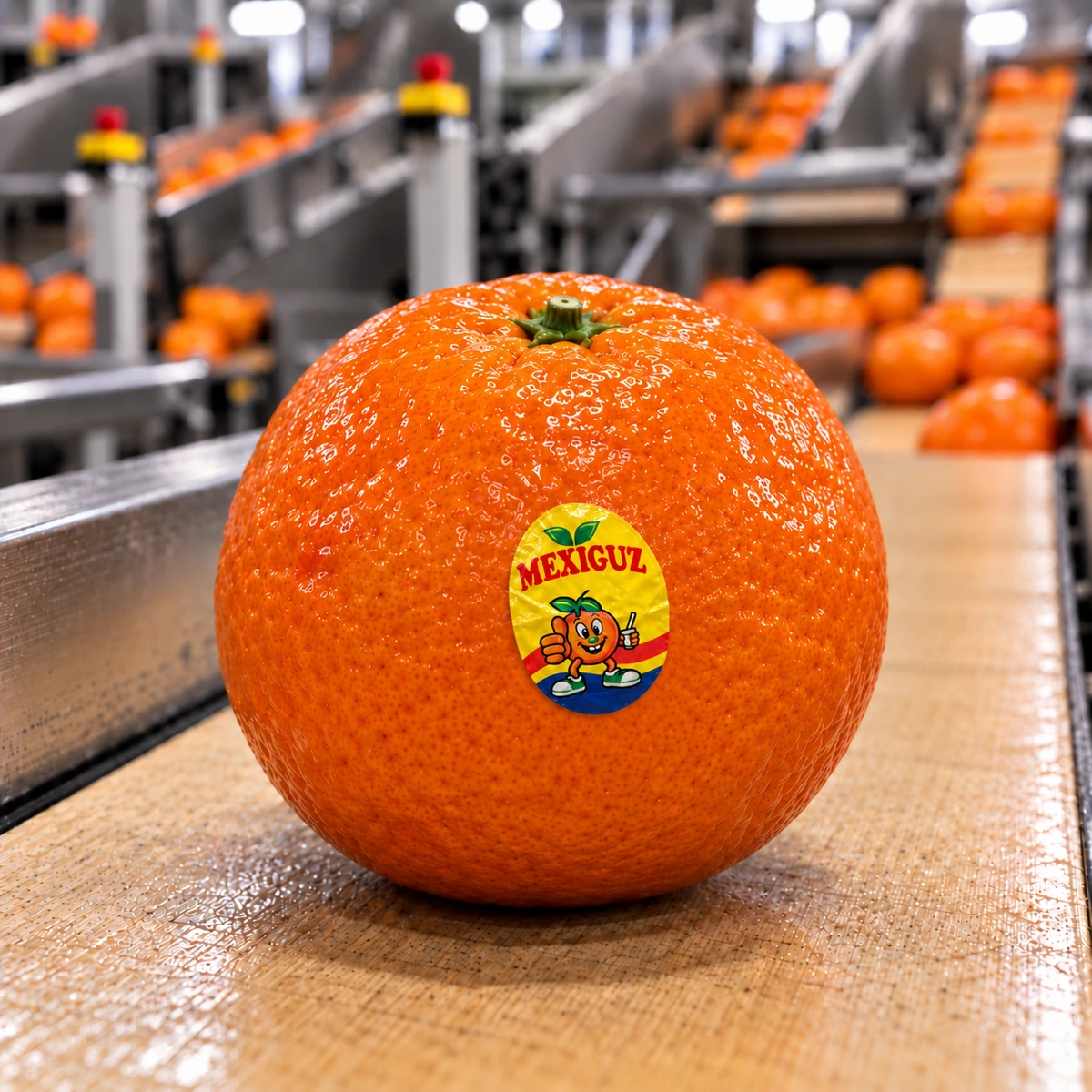 Mandarina fresca
