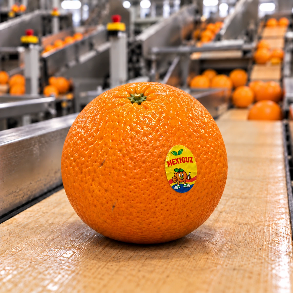Naranja fresca