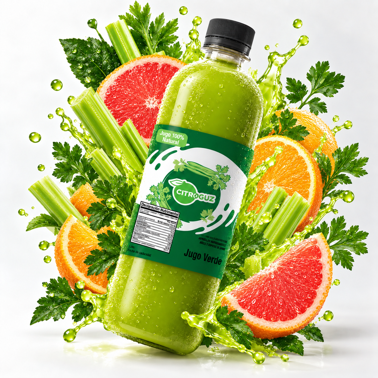 Jugo Verde Citroguz