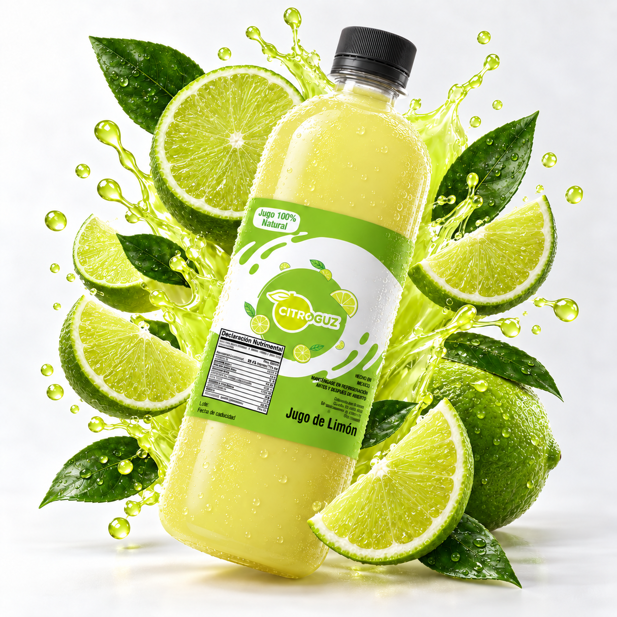 Jugo de Limón Citroguz