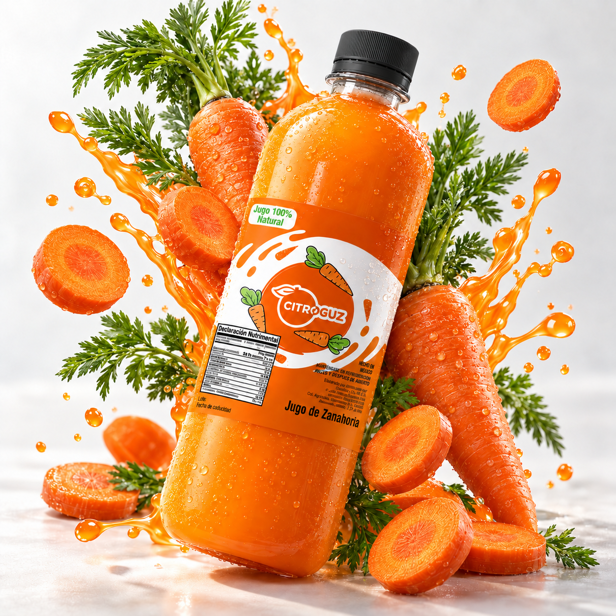 Jugo de Zanahoria Citroguz