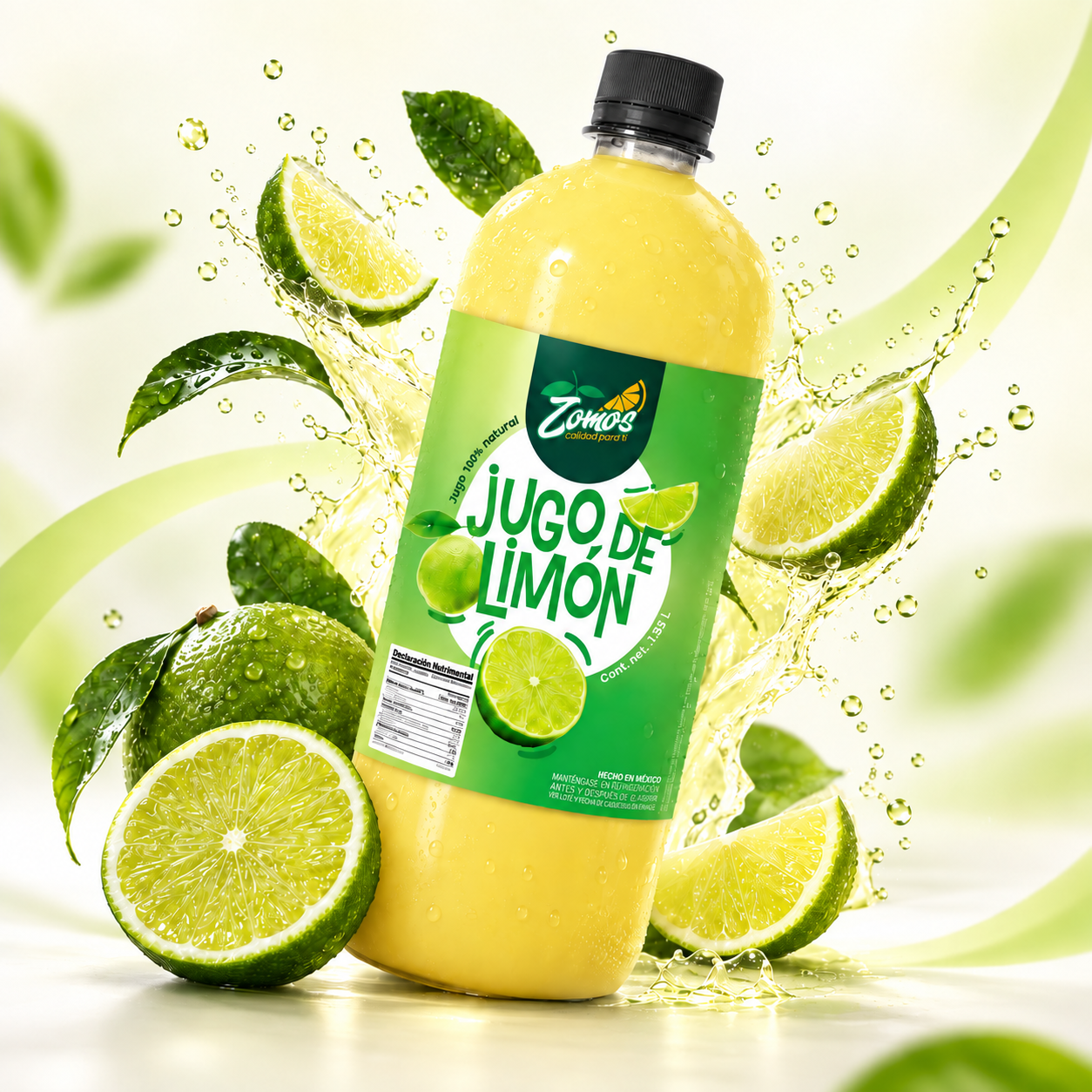 Jugo de Limón Zomos