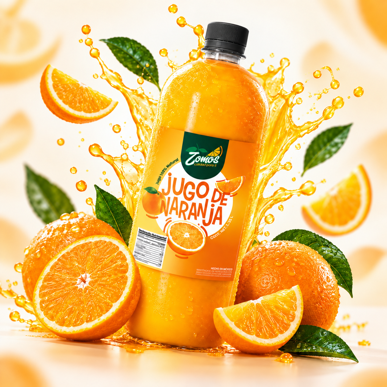 Jugo de Naranja Zomos