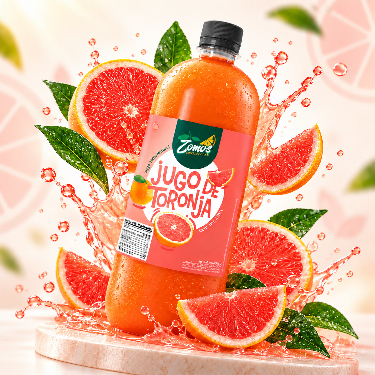 Jugo de Toronja Zomos