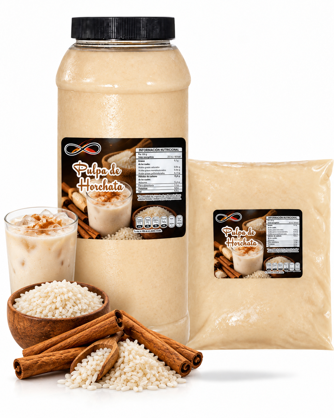 Pulpa de Horchata