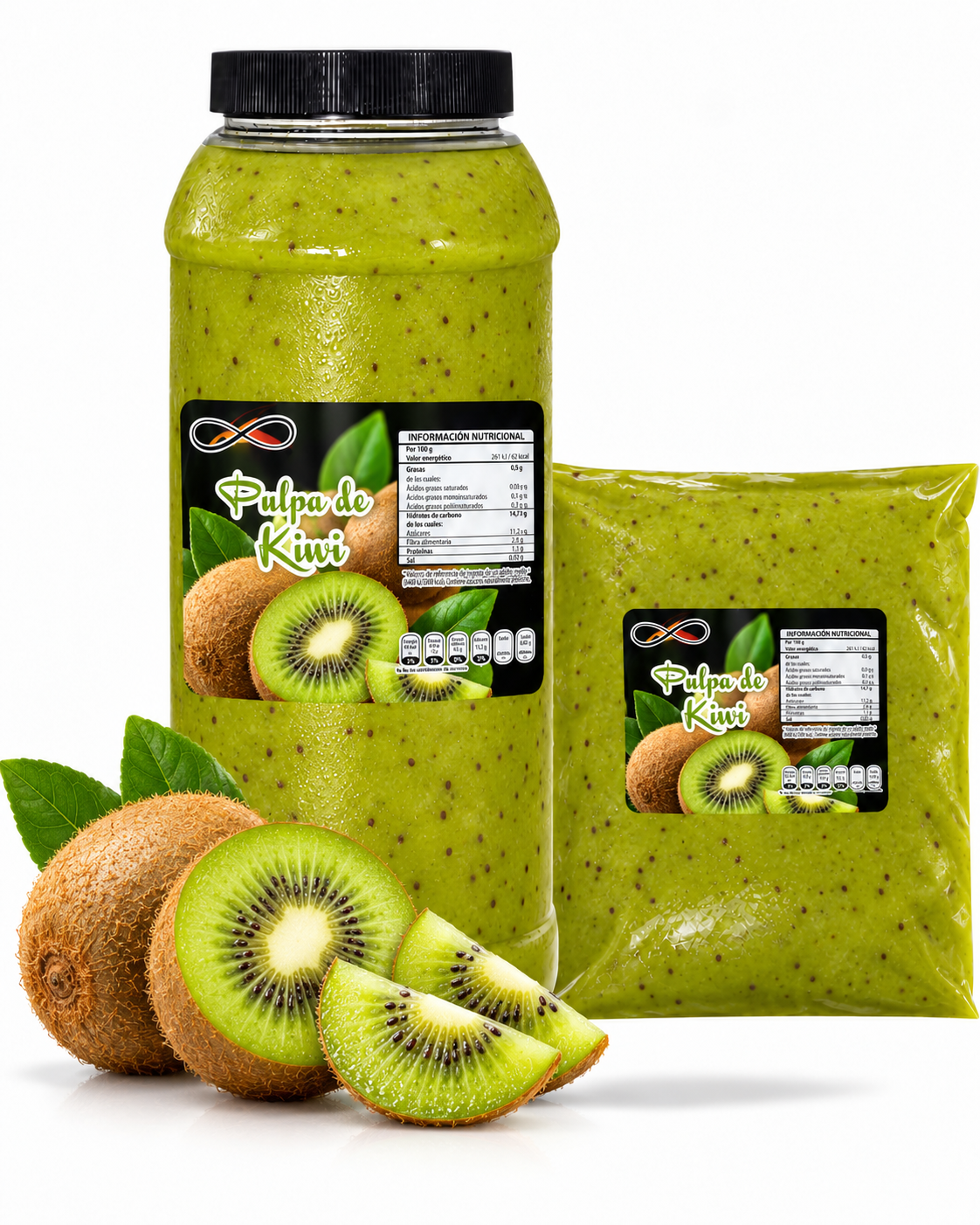 Pulpa de Kiwi