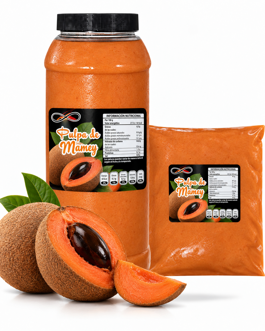 Pulpa de Mamey